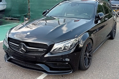 Emblème calandre Mercedes étoile sport