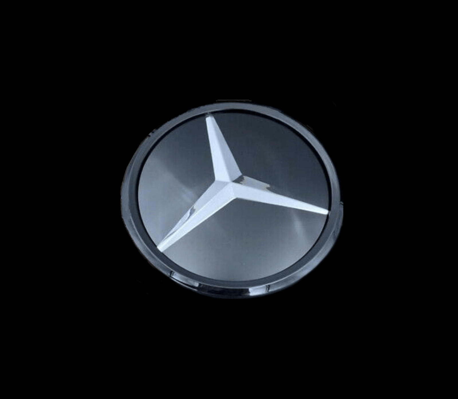 Emblème calandre Mercedes étoile sport