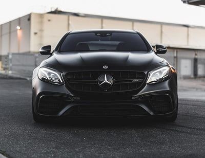 Emblème calandre Mercedes étoile sport