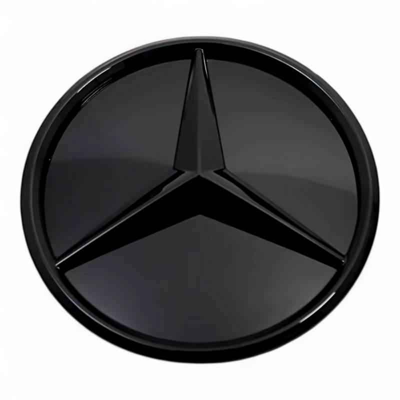 Emblème calandre Mercedes étoile miroir