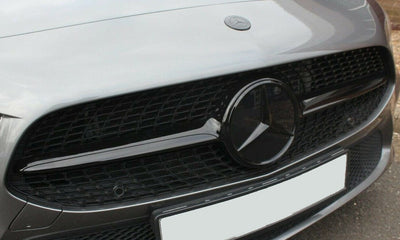 Emblème calandre Mercedes étoile miroir