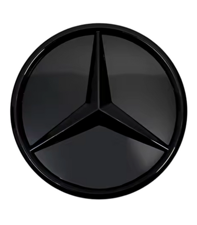 Emblème calandre Mercedes étoile miroir