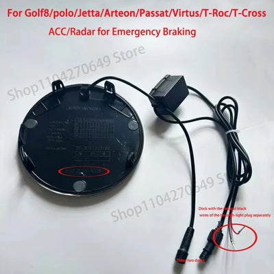 Emblème de calandre Volkswagen Golf 8 Lumineux