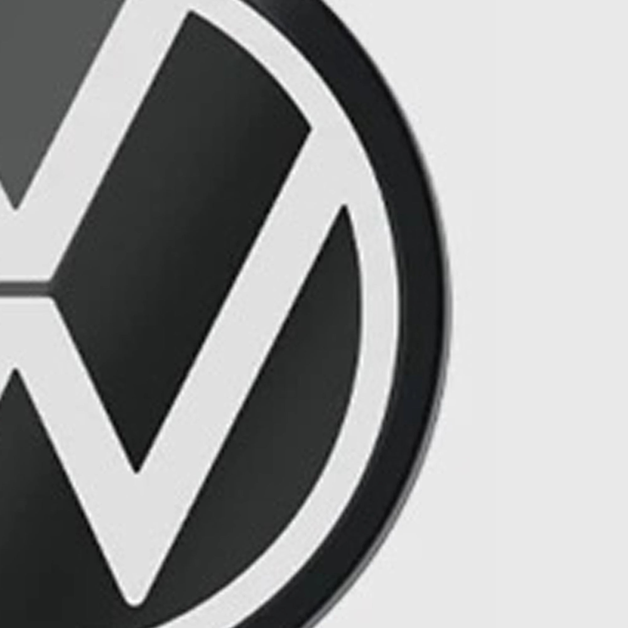 Emblème de calandre Volkswagen Golf 8 Lumineux