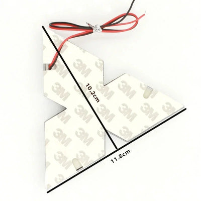 Emblème de calandre Mitsubishi Lumineux