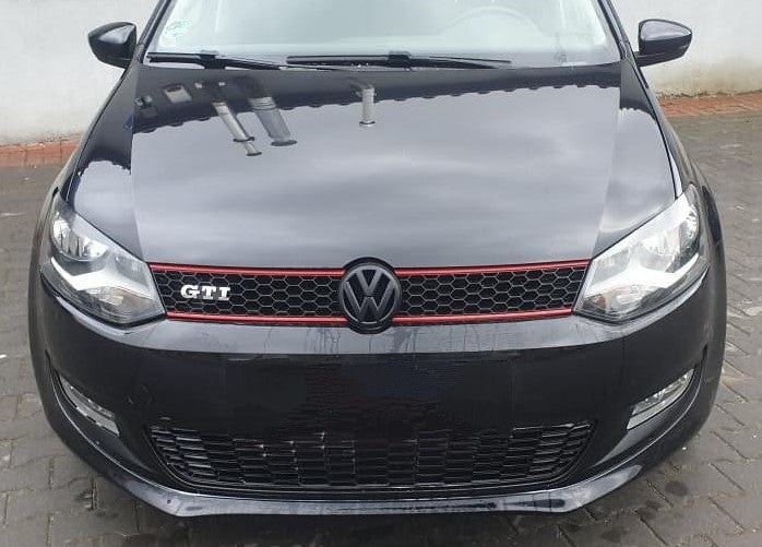 Pack emblèmes noirs VW Polo 5
