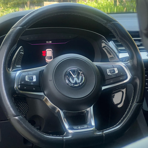 Extension de Palettes au Volant VW/Skoda en Carbone