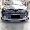 Extension pare choc avant toyota chr