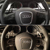 Extension palette au volant Audi aluminium - Becquet Voiture