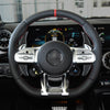 Extension palette au volant Carbone Mercedes Classe A45S - Becquet Voiture