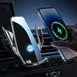 Support Téléphone Chargeur Sans Fil Fiat 15W Capteur