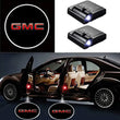 Projecteurs de porte LED GMC Logo sans fil 2 pièces