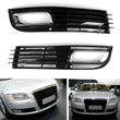 Grille Antibrouillard Inférieure Chrome Audi A8 D3 2008-2010