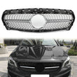 Grille Avant Diamant Mercedes CLA W117 CLA250 2013-2016 Argent