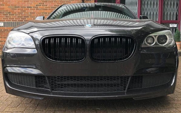 Calandre BMW Série 7 F01 noir brillant