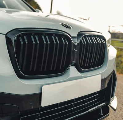 Calandre BMW X3 G01 noir brillant