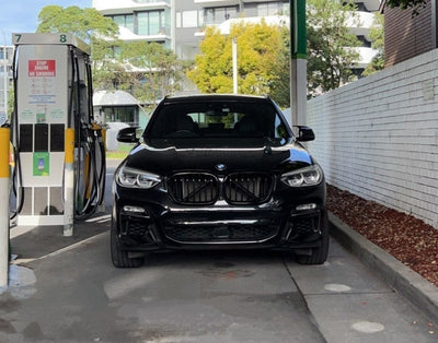 Calandre BMW X3 G01 noir brillant