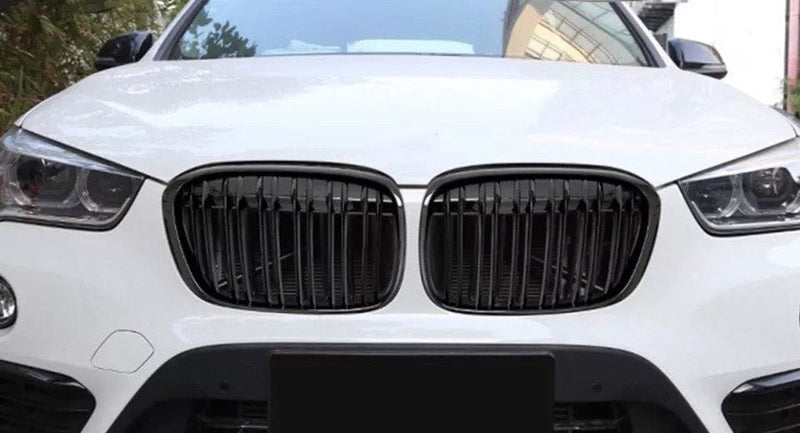 Calandre BMW X1 F48 noir brillant