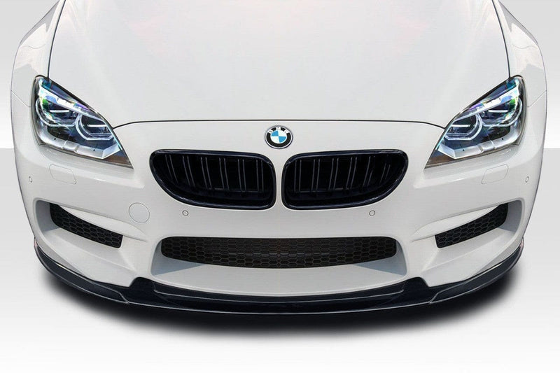 Calandre BMW Série 6 M6 noir brillant