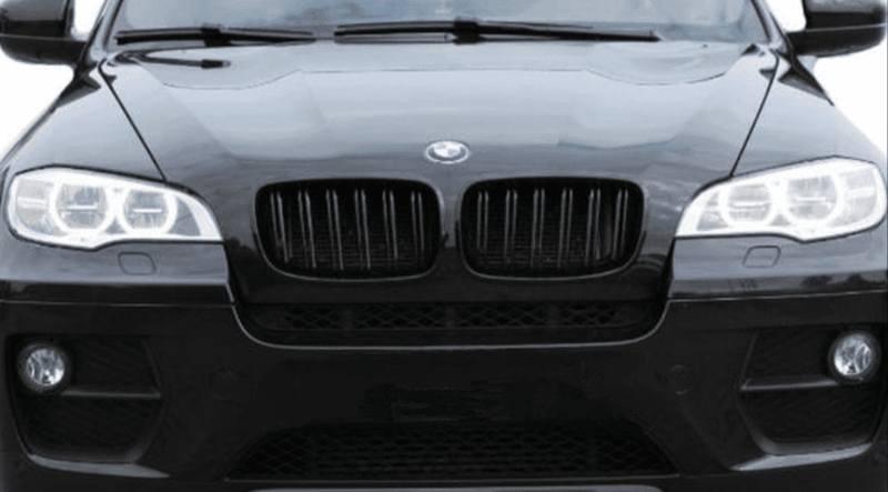Calandre BMW X6 E71 noir brillant