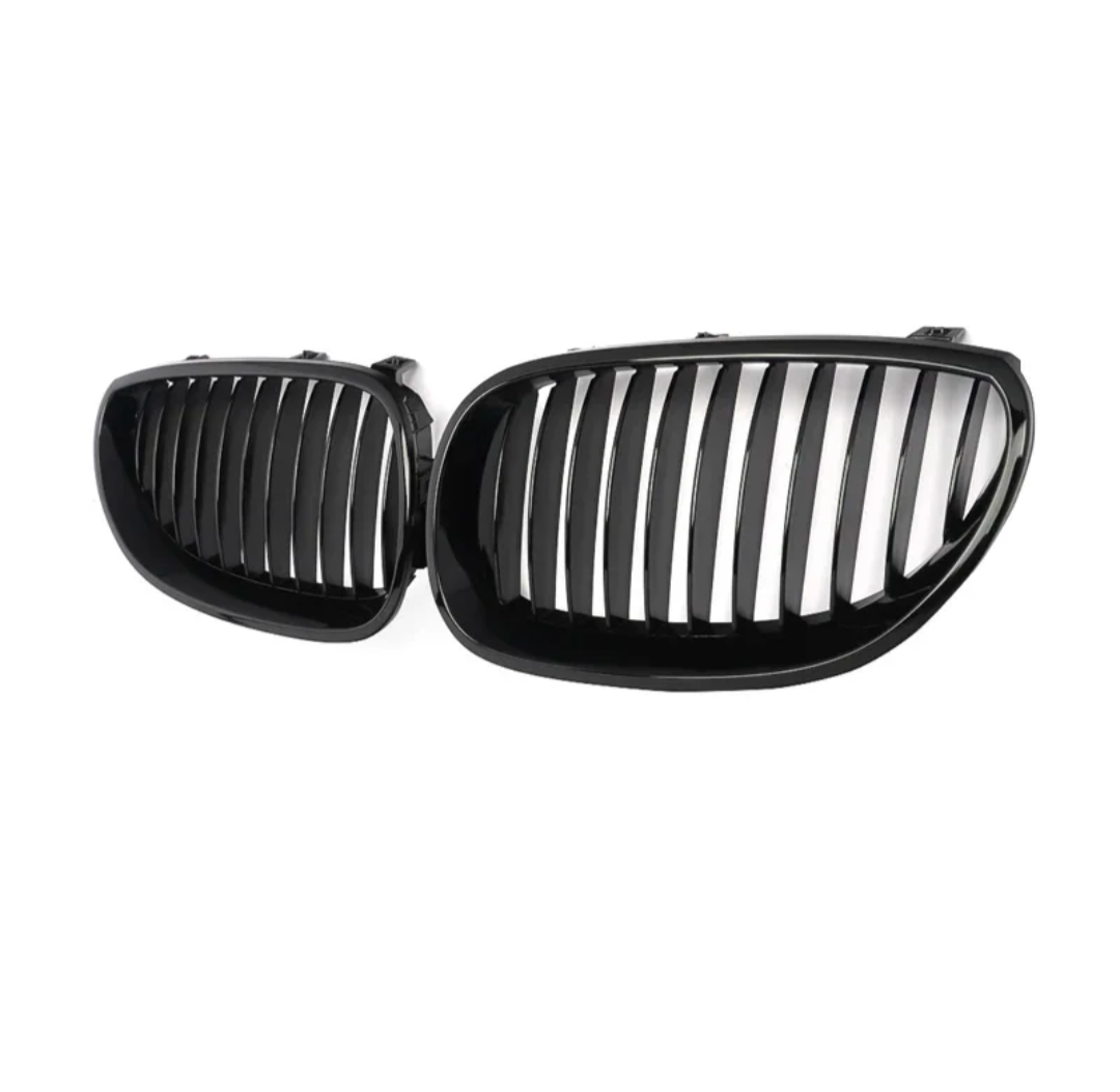 Calandre BMW Série 5 E60 Motorsport noir brillant