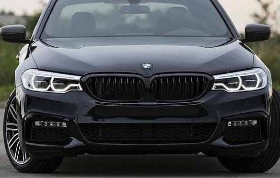 Calandre BMW Série 5 G30 noir brillant