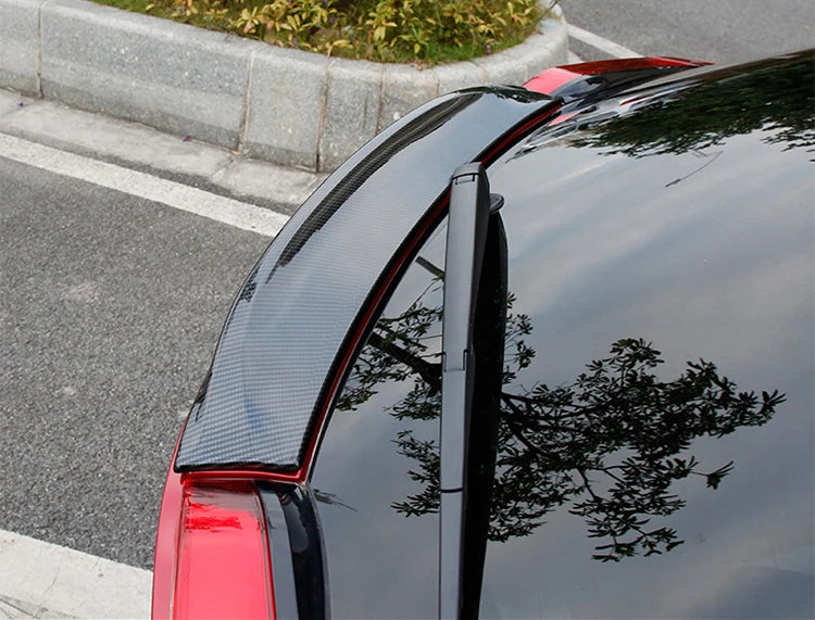 Becquet Toyota C-HR 2017-2020 Lèvre de Coffre Arrière Noire