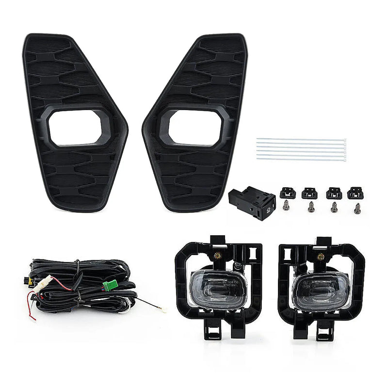 Feux Antibrouillard LED Nissan Navara NP300 Pro-4X 2020-2021