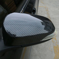Coque de Rétroviseur Toyota C-HR 2017-2021 et Corolla 2014-2018 Aspect Carbone, Paire pour Rétroviseur à Répétiteur
