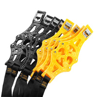 Chaînes à Neige TPU Voiture SUV 4 Pièces 165-265 mm