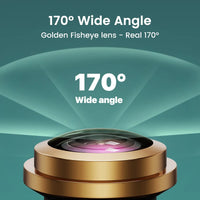 Caméra de Recul GreenYi AHD 1080P Fisheye 170° 3 Coloris
