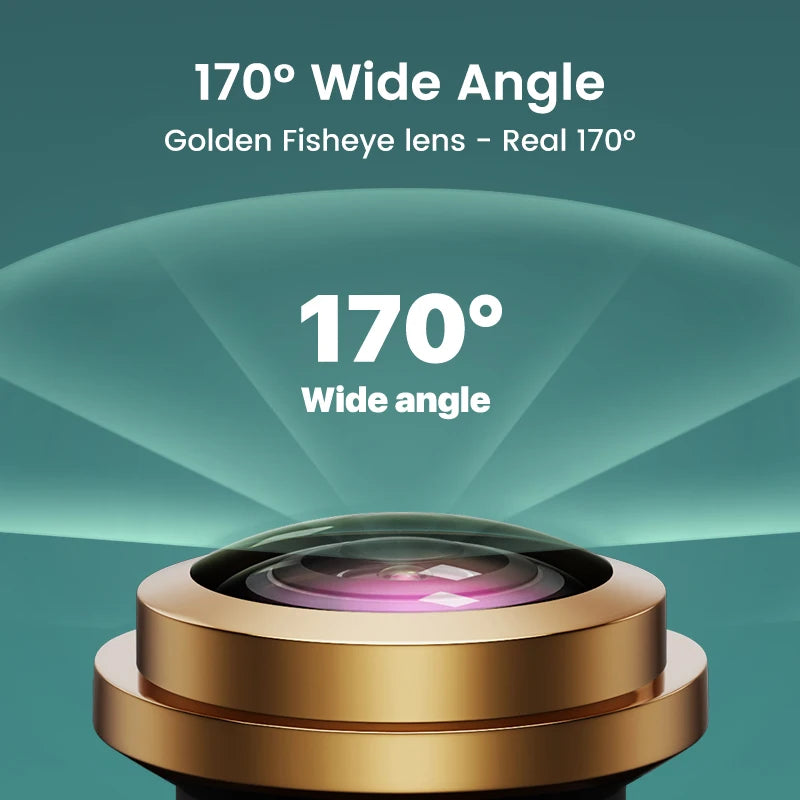 Caméra de Recul GreenYi AHD 1080P Fisheye 170° 3 Coloris