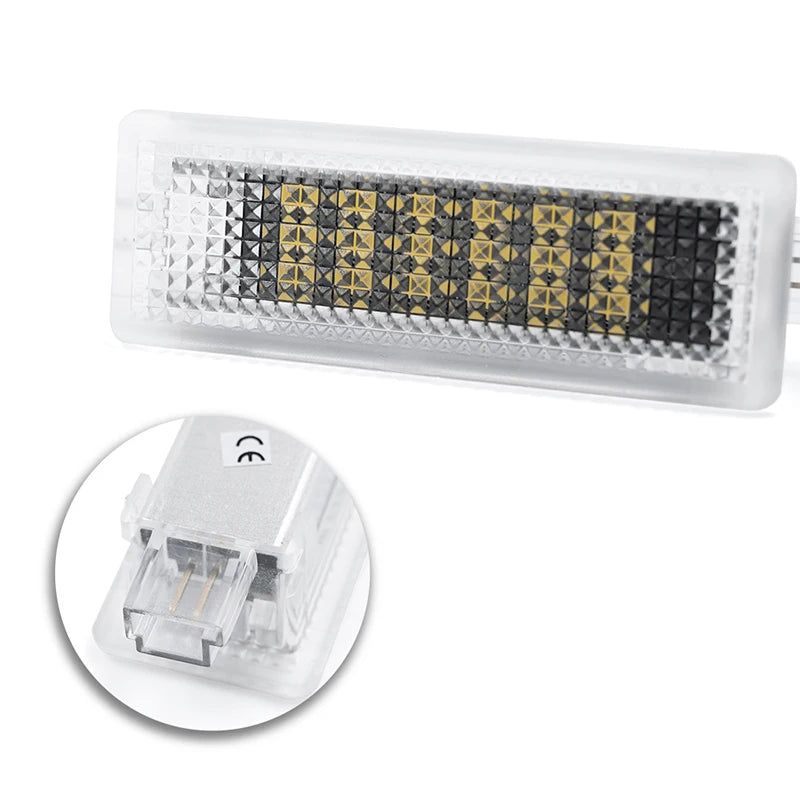 Lumière de Porte LED Land Rover, Lot de 4, Avant et Arrière, Range Rover L322 L405, Sport L320 L494, Discovery 3 et 4