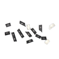 Cache-Boutons de Climatisation BMW Série 5 X5 F10 F15 — vue arrière