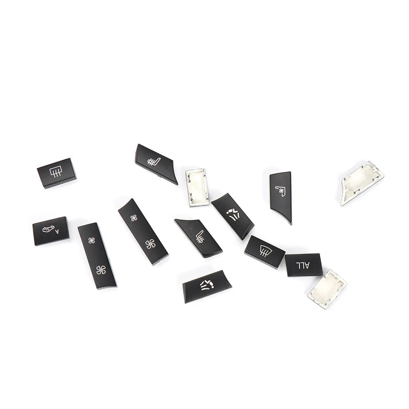 Cache-Boutons de Climatisation BMW Série 5 X5 F10 F15 — vue arrière