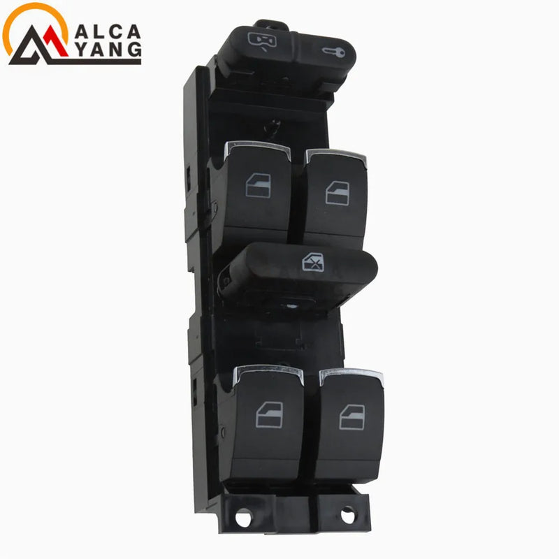 Bouton Lève-Vitre Volkswagen Golf 4 GTI Bora Passat 3BD959857 — vue arrière