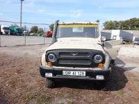 2 Phares LED Ronds 7 Pouces Halo Land Rover Defender Lada Niva Beetle Classique avec Culot H4 et Anneau Ambre