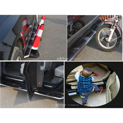 Marchepieds Inox 304 Audi Q7 2006-2020 (Paire)