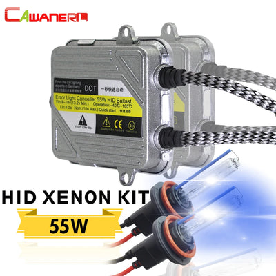 Ampoules Xénon HID Cawanerl 55W Kit Ballast