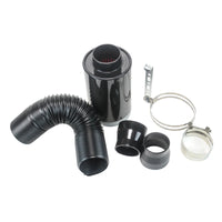 Kit Admission d'Air Froid Universel Boîtier Fermé avec Gaine Flexible
