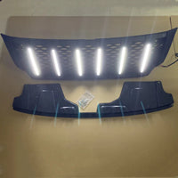 Calandre Nissan Navara NP300 2015-2019 Noir Mat avec ou sans LED