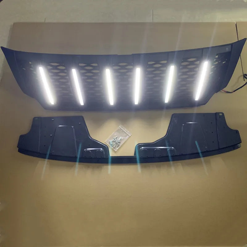Calandre Nissan Navara NP300 2015-2019 Noir Mat avec ou sans LED