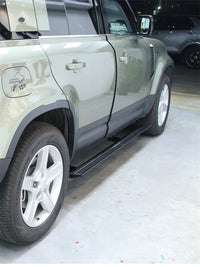 Marchepieds Électriques Land Rover Defender 90 110 130