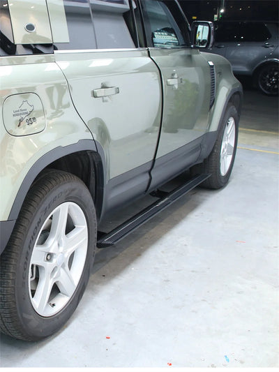 Marchepieds Électriques Land Rover Defender 90 110 130