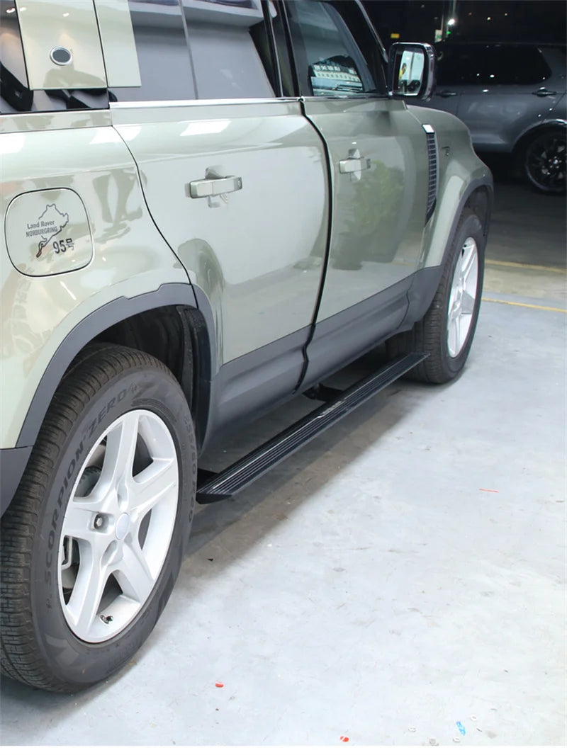 Marchepieds Électriques Land Rover Defender 90 110 130