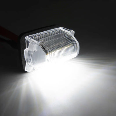 Éclairage de Plaque LED Mazda 5 et CX-9 Canbus