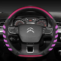 Housse de Volant Citroën C4 Cactus C3-XR Spacetourer 2017-2021 et C4 2010-2021 Forme D 37-38 cm