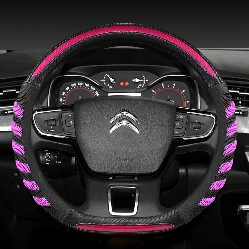 Housse de Volant Citroën C4 Cactus C3-XR Spacetourer 2017-2021 et C4 2010-2021 Forme D 37-38 cm