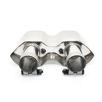 Embout d'Échappement Inox Ford Focus ST 2017 Sortie Carrée Double