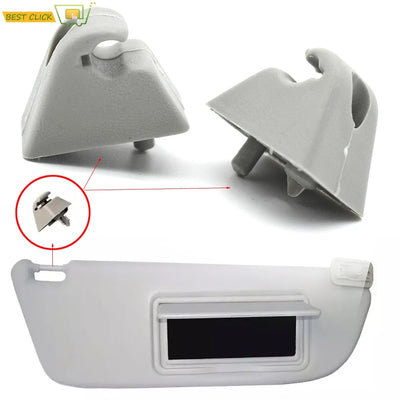 Clips de Pare-Soleil Opel Astra Corsa Vectra Vivaro (Lot de 2)